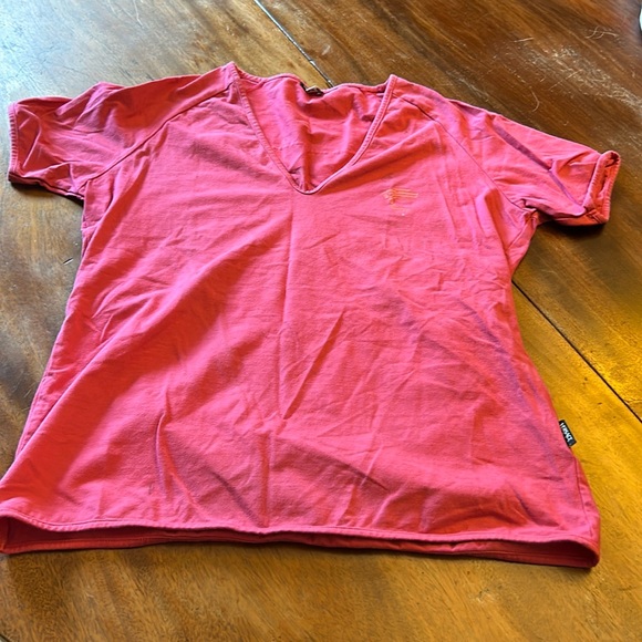 Versace Tops - Versace Women's Pink T-shirt